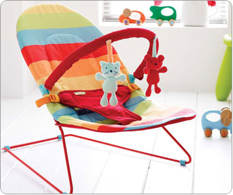 sitting mickey bungee bouncer